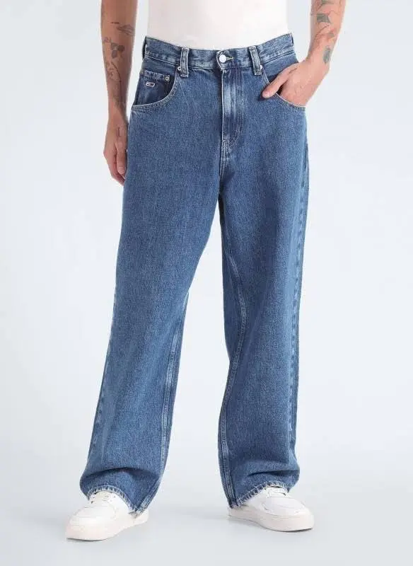 TOMMY HILFIGER | Men's Aiden Baggy Fit Jeans