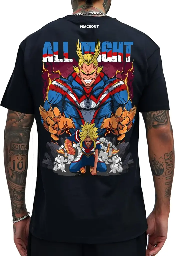 MHA All Might | Anime T-Shirt