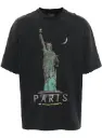 BALENCIAGA | Statue of Liberty Graphic T-Shirt