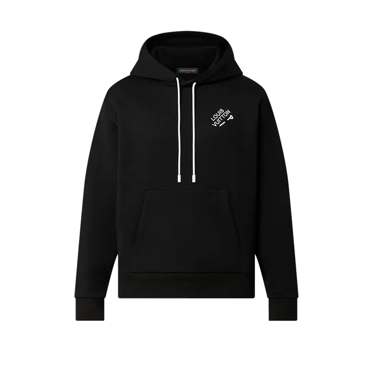 LOUIS VUITTON | Signature Embroidered Classic Hoodie