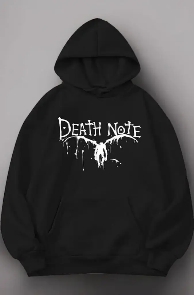 DEATH NOTE  | Black Beauty Anime Hoodie