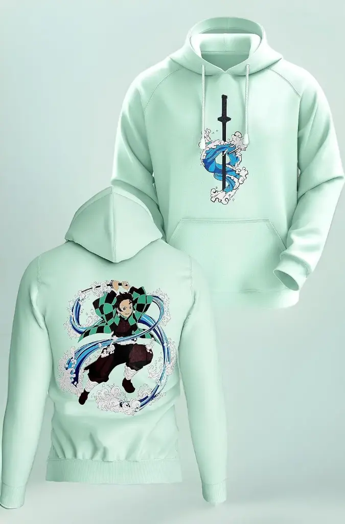 Demon Slayer  | Tanjiro Kamado | Anime Hoodie