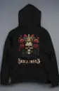 Skull Rose Graphic Printed | Hoodie