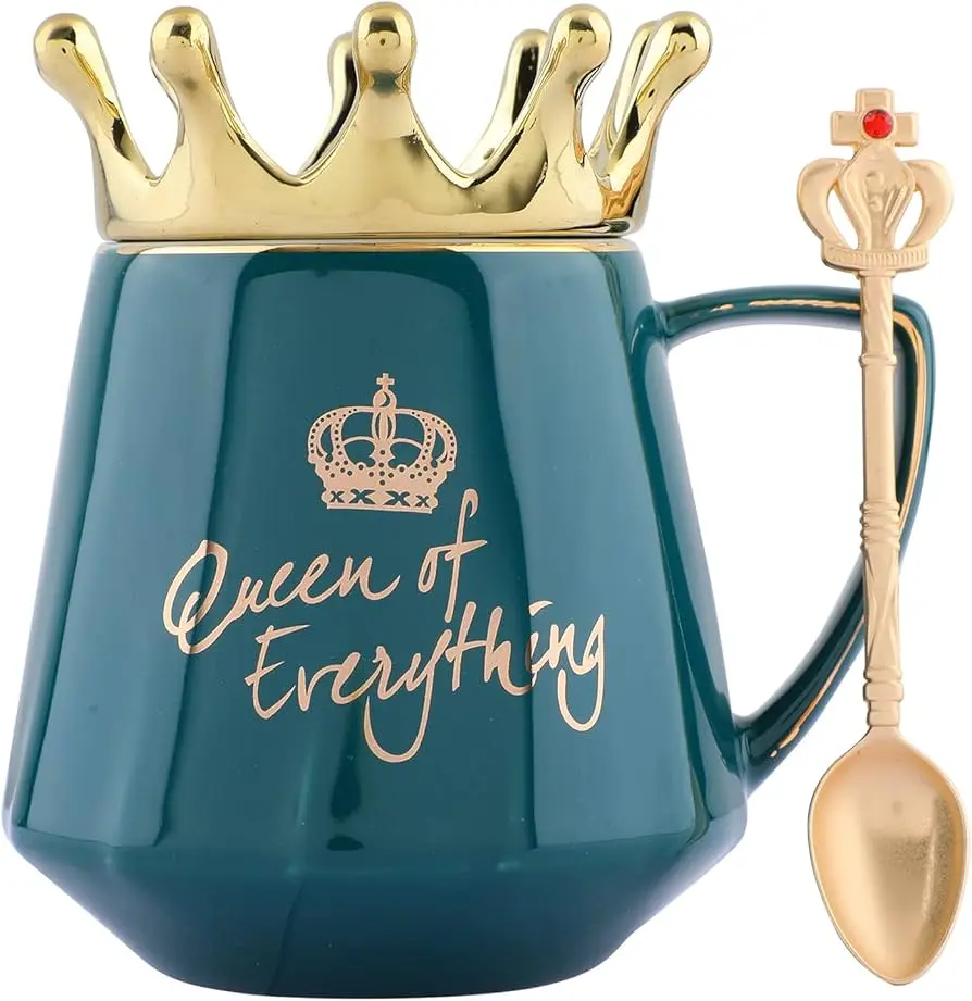 Regal Luxe | Crowned with Elegance Mug