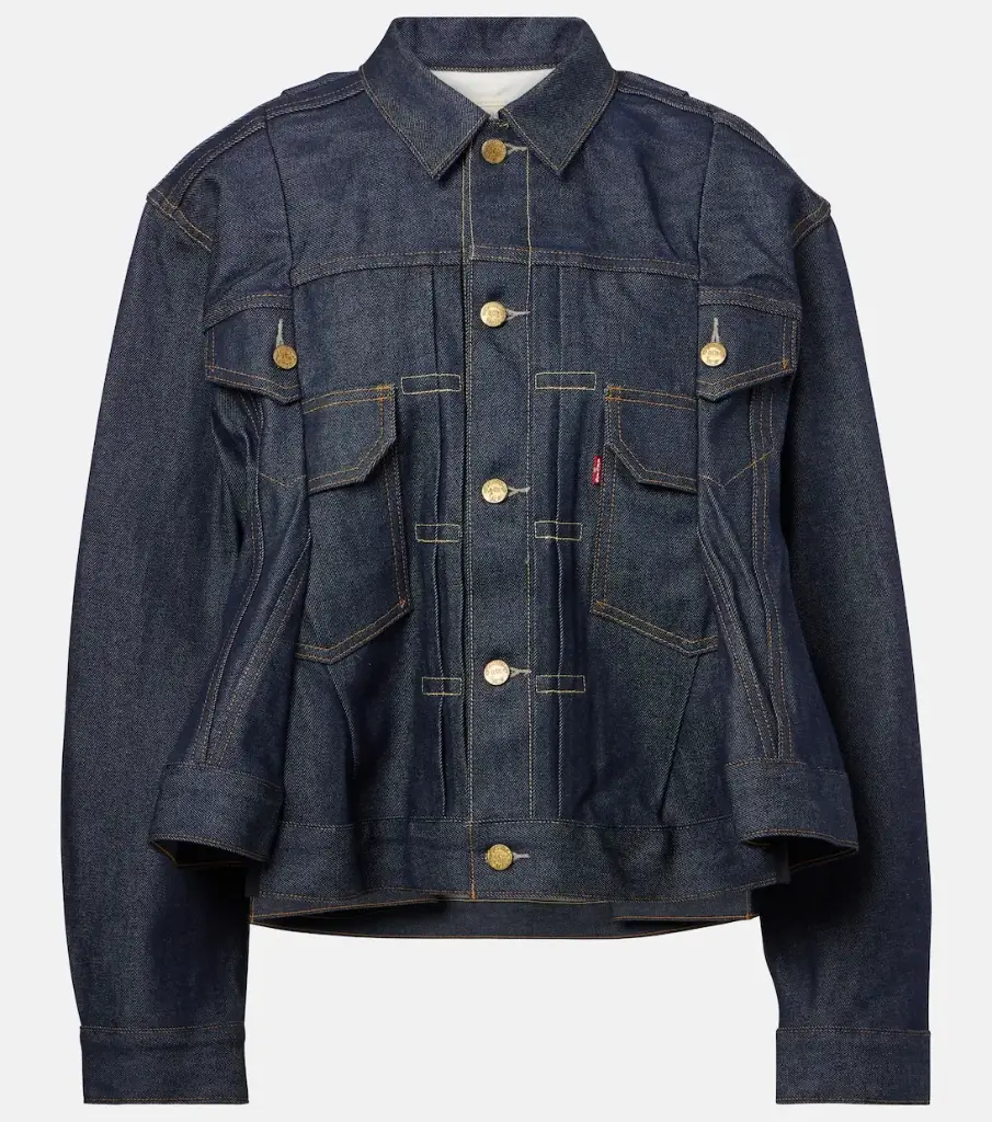 Levi's x SACAI | Dark Blue Denim Jacket