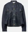 Levi's x SACAI | Dark Blue Denim Jacket