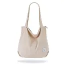 KALIDI | Women Corduroy Bag | Cream White