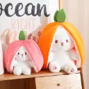 KOWAKA | Strawberry & Carrot Rabbit Plush Toy