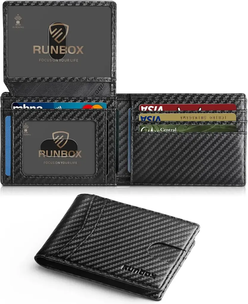 RUNBOX | Stylish Men's RFID Blocking Wallet