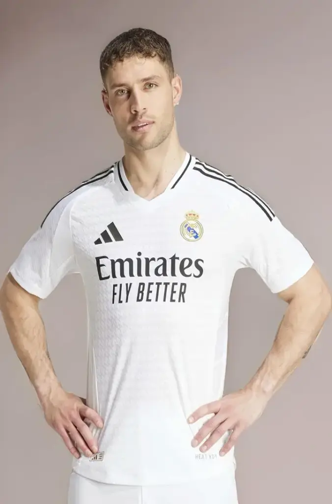 JUSBALL | Real Madrid New Football Jersey | White