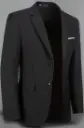 Urban Gentlemen | Timeless Charcoal Blazer for Men's
