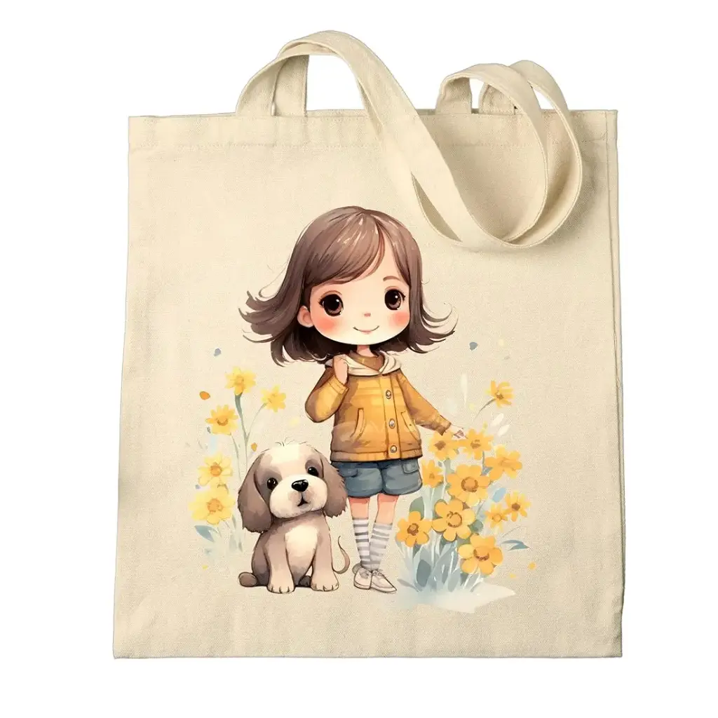 METSI | Springtime Friends | Tote Bag