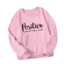Positive Pulse Crewneck | Pink | Sweatshirt 