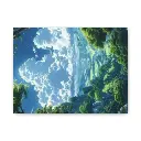 Matte Finish Serene Landscape | Canvas 
