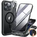 CASES VILLA | Pro Guard 360° Protective case for iPhone 16 Pro Max | Black