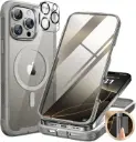 CASES VILLA | Pro Guard 360° Protective case for iPhone 16 Pro Max | Grey  