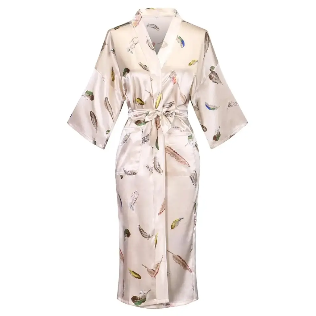 Valennia | Luxe Feathered Delight Kimono 