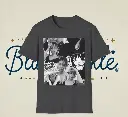 Jennie  Fan | Charcoal Grey | T-shirt 