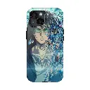 Attack on Titan Eren Yeager iPhone 15 Case