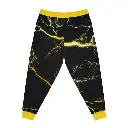 Yellow Lightning Thunder Regular Fit | Jogger