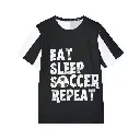 Soccer Enthusiast Black Jersey
