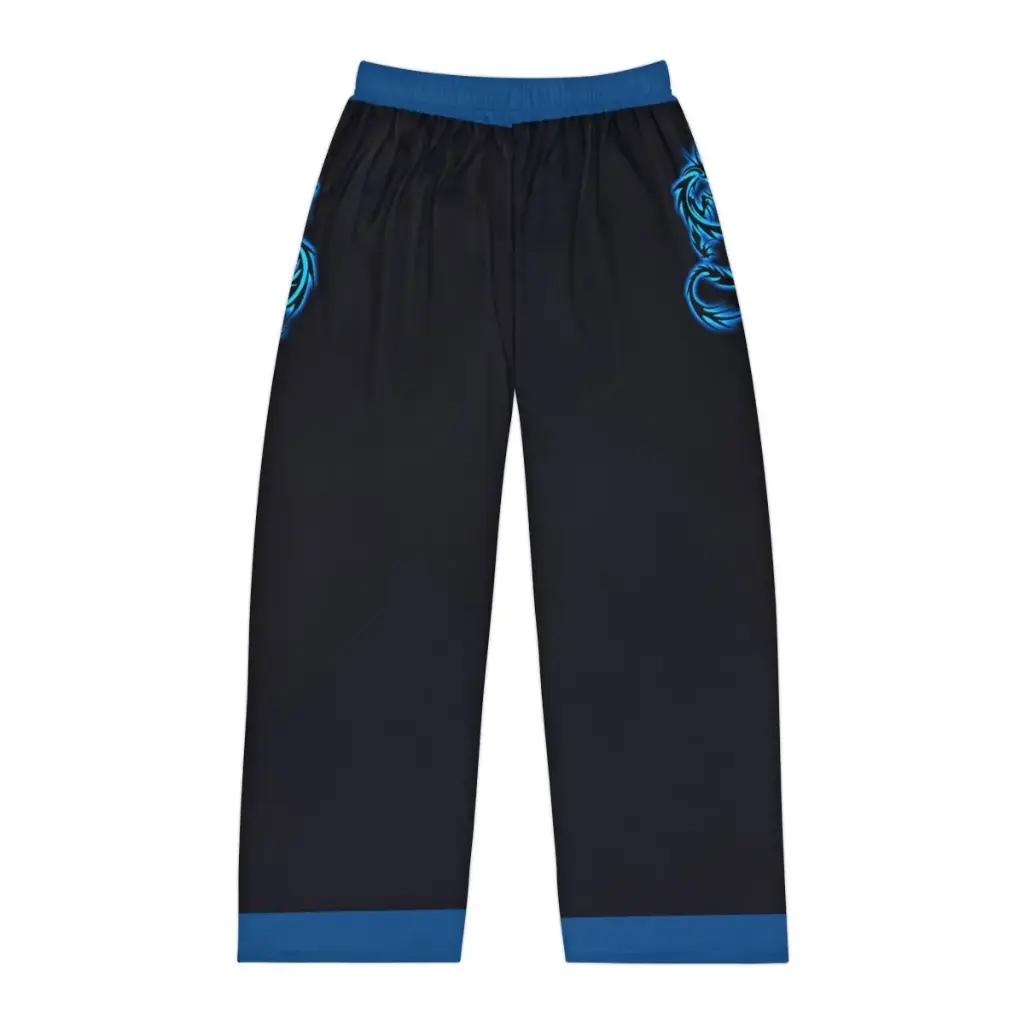 Blue Mystical Dragon Regular Fit Lower