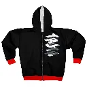 Truthmode Hoodie | Red -Black 