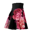Crimson Bloom | Skirt