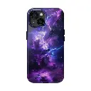 Violet Sky iPhone 15 Case