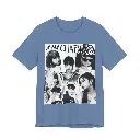 Jennie Fan | Dusty Blue | T-Shirt