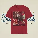 Jennie K-pop Theme | Red | T-Shirt 