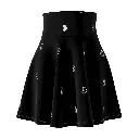 Dark Heart Whisper | Skirt