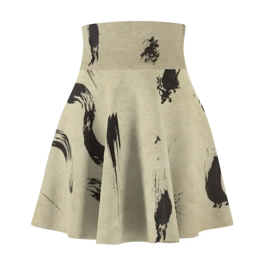 Abstract Brushstrokes | Skirt
