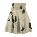 Abstract Brushstrokes | Skirt
