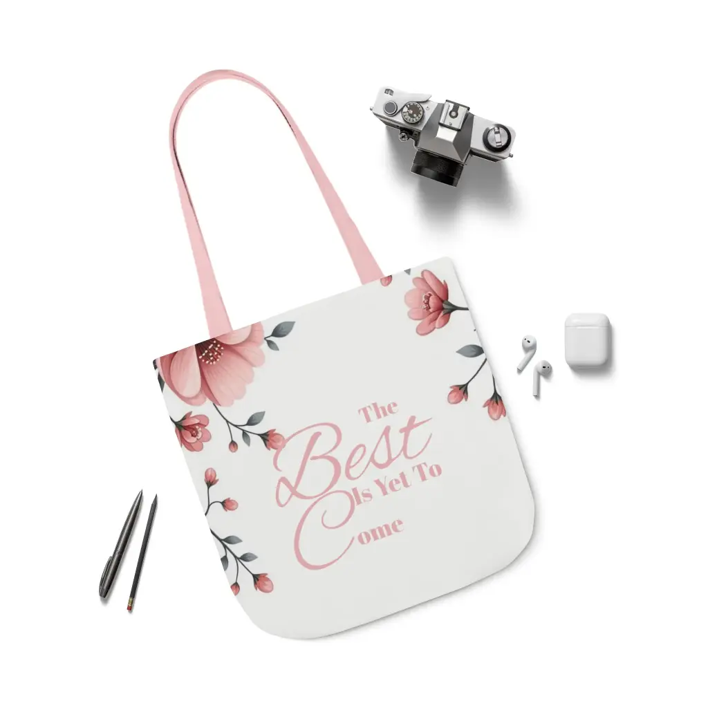Elegant Blush Bloom | Hand Bag