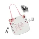 Elegant Blush Bloom | Hand Bag
