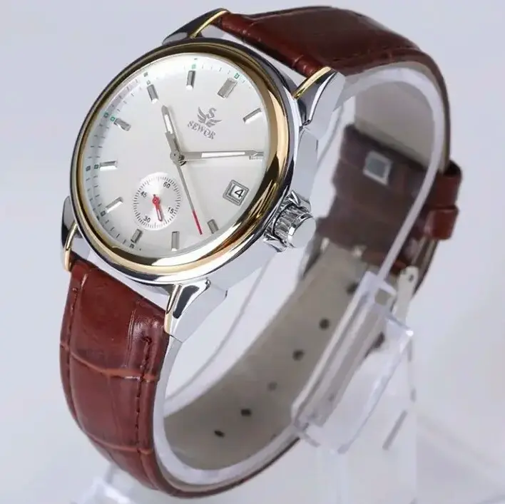 Sewor | Regal Brown Leather Edition