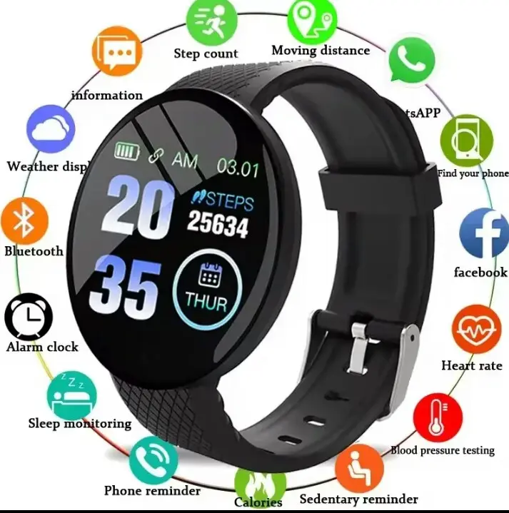 Fit Nova |  Black Smart watch