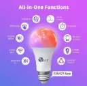 WIT | WiFi +Bluetooth LED BULB | E26/E27