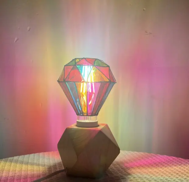 Gem Glow Multicolour | Decorative Bulb 