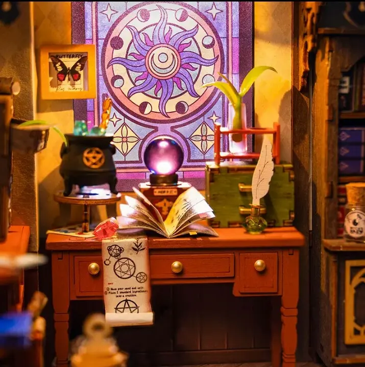 Mystic Miniature Whimsy Workshop DIY Dollhouse