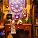 Mystic Miniature Whimsy Workshop DIY Dollhouse