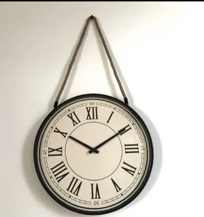 Classic Rope Hanging | Wall Clock