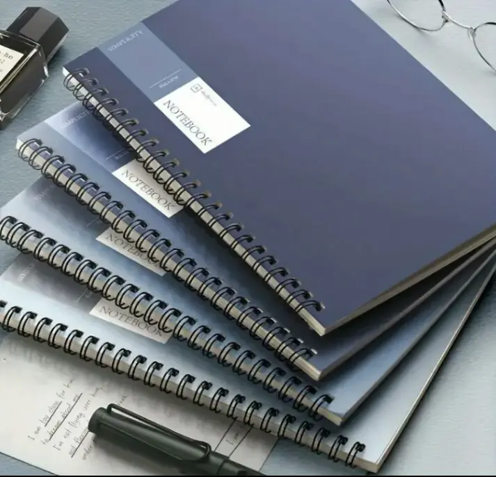 Coil Note 4-Pack A5 Spiral Bound Notebooks
