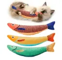 Whisker Wonders Catnip Fish | Shaped Pet Toy