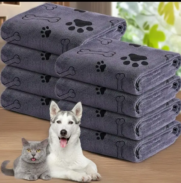 Microfiber Pet  Towel