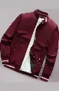 TAGAS | Wine Whisper | Maroon Streetwear Bomber Jacket