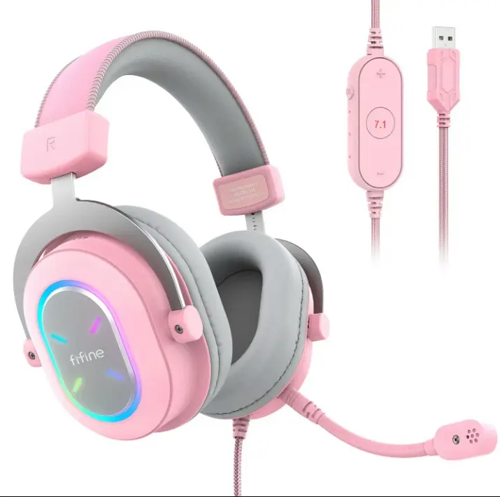 Fifine | Noise Cancellation Gaming Headset