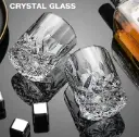 Crystal Diamond design Glass