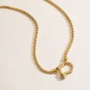 MAHI | Round Chain Lock Necklace